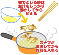 舞茸の鶏スープ煮