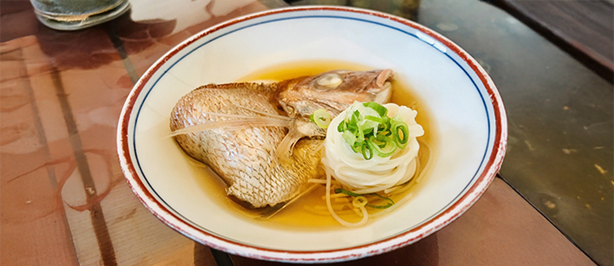 鯛そうめん（愛媛県）