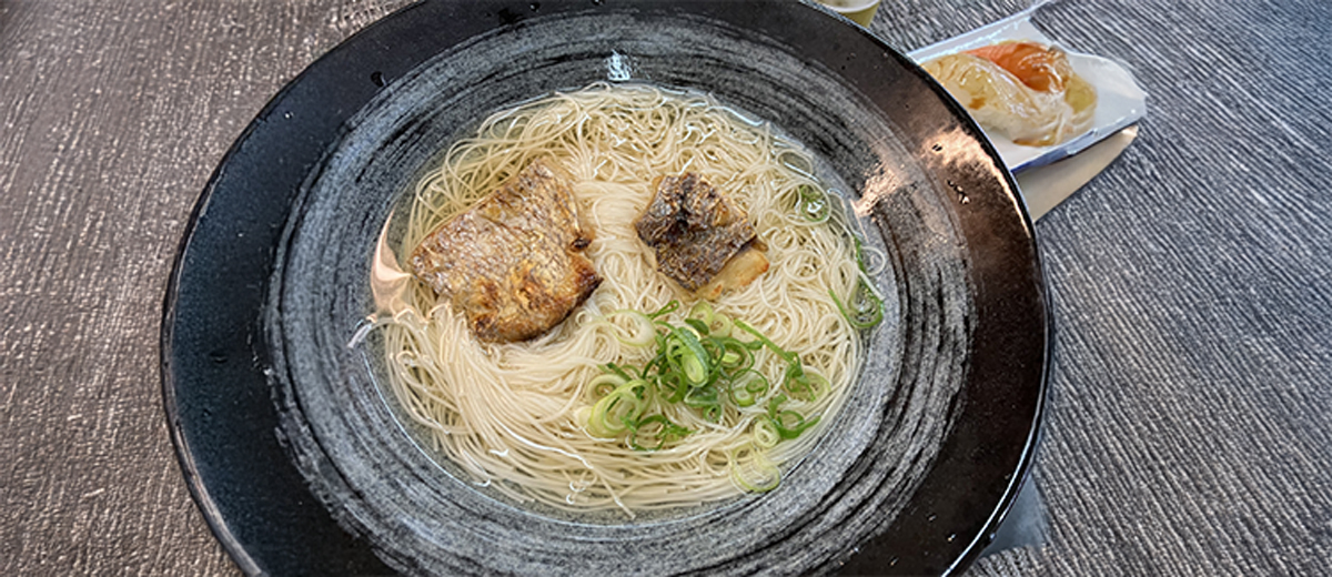 鯛そうめん（愛媛県）の作り方