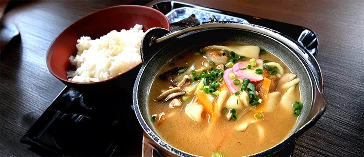 だんご汁(大分県)